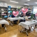 イングリッシュガーデンをお部屋に花のある暮らしの講座の風景