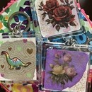 絵心なしでも描けちゃう！瞑想アート『ゼンタングル』の講座の風景