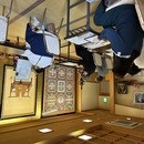 絵心なしでも描けちゃう！瞑想アート『ゼンタングル』の講座の風景