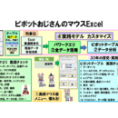 関数・マクロ要らずのマウスExcelで楽しく・楽にの講座の風景