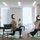 ゆるヨガで美姿勢！膝　腰痛肩こり解消　下半身やせ　の講座の風景