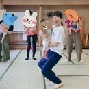 ゆるヨガで美姿勢！膝　腰痛肩こり解消　下半身やせ　の講座の風景