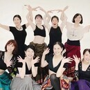 美しい姿勢を手に入れる！ベリーダンス講師の講座の風景