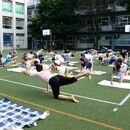 育児もキャリアも応援！豊かな人生へ導くヨガ講師の講座の風景
