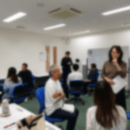 緊張しても本来の力を発揮できる自分になる！の講座の風景