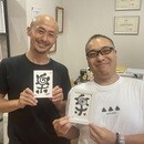 筆ペンとハガキで一生の趣味初めてみませんかの講座の風景