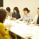 話し方で人生を開花させる＊魅話力道場＊の講座の風景