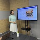 話し方で人生を開花させる＊魅話力道場＊の講座の風景