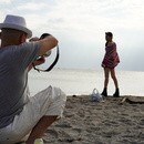 人相学を用いた開運メイクを教えています！の講座の風景