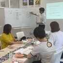 本場台湾式の耳つぼを1日で取得！の講座の風景