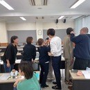 本場台湾式の耳つぼを1日で取得！の講座の風景