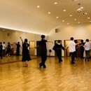 初心者も安心🔰誰でも踊れる社交ダンス☺️の講座の風景