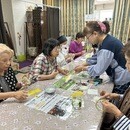 ハンドメイド教室の講座の風景