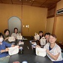 ハンドメイド教室の講座の風景