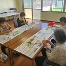 ハンドメイド教室の講座の風景