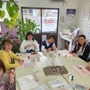 ハンドメイド教室の講座の風景