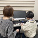 ピアノレッスンの講座の風景
