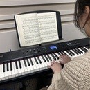 ピアノレッスンの講座の風景