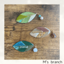 リボンとお花のアクセサリー教室M's branchの講座の風景