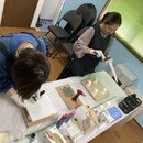 海レジン養成講座の講座の風景