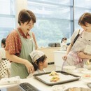 忙しい女性の体と心を整える米粉教室❤️の講座の風景