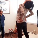 本当の自分が輝き出す魂整体～豊かさの要は愛と感謝～の講座の風景