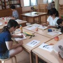 生き生きした絵は生き生きした人生を創るの講座の風景