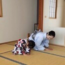日本舞踊で和にふれ心豊かなひとときをの講座の風景