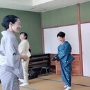 日本舞踊で和にふれ心豊かなひとときをの講座の風景