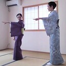 日本舞踊で和にふれ心豊かなひとときをの講座の風景