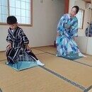 日本舞踊で和にふれ心豊かなひとときをの講座の風景