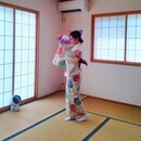 日本舞踊で和にふれ心豊かなひとときをの講座の風景