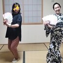 日本舞踊で和にふれ心豊かなひとときをの講座の風景