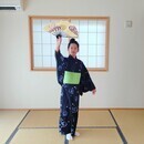 日本舞踊で和にふれ心豊かなひとときをの講座の風景