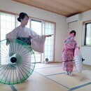 日本舞踊で和にふれ心豊かなひとときをの講座の風景