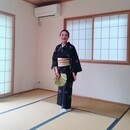 日本舞踊で和にふれ心豊かなひとときをの講座の風景