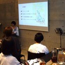 あなたとペットのしあわせアロマの講座の風景