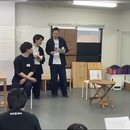 楽しく明るく丁寧に本気で演技に向き合える空間の講座の風景