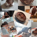 気泡/クープ/エッジを叶える本格ハードパン作りの講座の風景