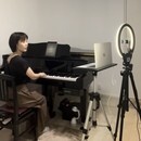 オンラインと対面で叶える！音楽の楽しみ方♪の講座の風景