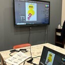 初心者向けillustrator基礎講座の講座の風景