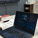 初心者向けillustrator基礎講座の講座の風景