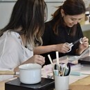 透明キャンドルの「煌めきと奥深さ」をあなたにの講座の風景