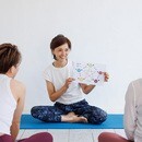 内側から綺麗になる 経絡YOGAの講座の風景