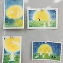皆と同じ綺麗な絵ではなく誰とも違う自分だけの絵の講座の風景