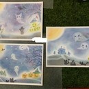皆と同じ綺麗な絵ではなく誰とも違う自分だけの絵の講座の風景