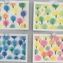 皆と同じ綺麗な絵ではなく誰とも違う自分だけの絵の講座の風景
