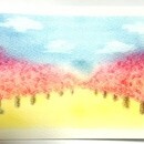 皆と同じ綺麗な絵ではなく誰とも違う自分だけの絵の講座の風景