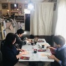 皆と同じ綺麗な絵ではなく誰とも違う自分だけの絵の講座の風景