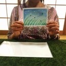 皆と同じ綺麗な絵ではなく誰とも違う自分だけの絵の講座の風景